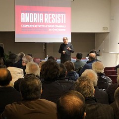 “Andria resisti”, organizzata dal centrosinistra andriese