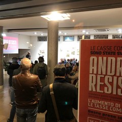 “Andria resisti”, organizzata dal centrosinistra andriese