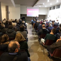 “Andria resisti”, organizzata dal centrosinistra andriese