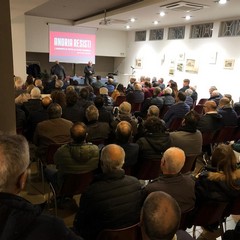 “Andria resisti”, organizzata dal centrosinistra andriese