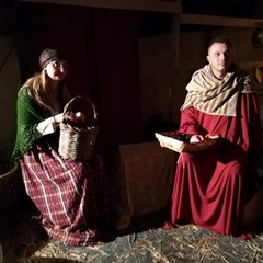 Prima edizione del Presepe Vivente allestito a Palazzo Ducale
