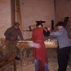 Prima edizione del Presepe Vivente allestito a Palazzo Ducale