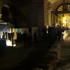 Prima edizione del Presepe Vivente allestito a Palazzo Ducale