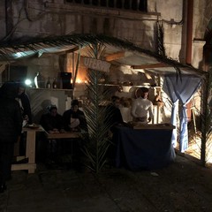 Prima edizione del Presepe Vivente allestito a Palazzo Ducale