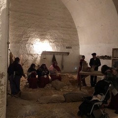 Prima edizione del Presepe Vivente allestito a Palazzo Ducale