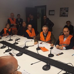 Cia e Confagricoltura protestano in Consiglio regionale