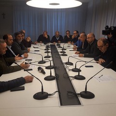 Cia e Confagricoltura protestano in Consiglio regionale
