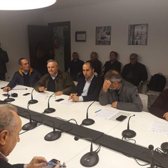 Cia e Confagricoltura protestano in Consiglio regionale