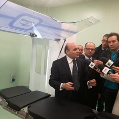 Innovazione tecnologica per la Asl/Bt: un arco sterile e la terza risonanza magnetica