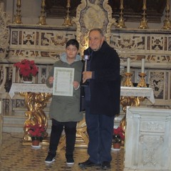Premiazione del concorso "Lettera a Gesù Bambino"