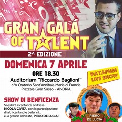Locandina Gran Galà of Talent