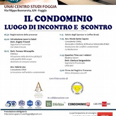 Convegno UNAI a Foggia