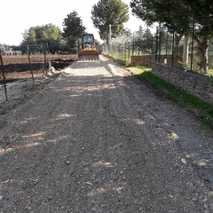 Sistemata la viabilità della strada vicinale "Lama di Carro"