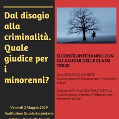 incontro presso l' Istituto Comprensivo “Mariano Fermi”