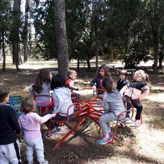 E’ arrivata la primavera alla scuola dell’infanzia Suore Piccole Operaie del Sacro Cuore di Andria