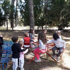 E’ arrivata la primavera alla scuola dell’infanzia Suore Piccole Operaie del Sacro Cuore di Andria