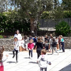 E’ arrivata la primavera alla scuola dell’infanzia Suore Piccole Operaie del Sacro Cuore di Andria