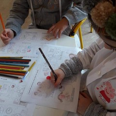 E’ arrivata la primavera alla scuola dell’infanzia Suore Piccole Operaie del Sacro Cuore di Andria