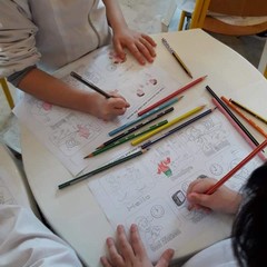 E’ arrivata la primavera alla scuola dell’infanzia Suore Piccole Operaie del Sacro Cuore di Andria
