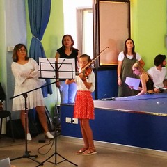 Concerto di solidarietà nella scuola dell'Infanzia "G. Mansi"