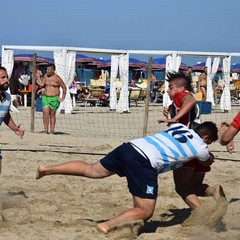 Cinque giovani andriesi domenica prossima al Trofeo Italiano di Beach Rugby