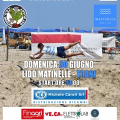 Cinque giovani andriesi domenica prossima al Trofeo Italiano di Beach Rugby