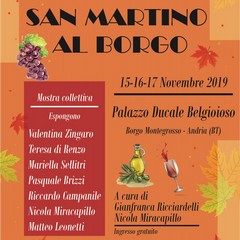 “Terra in Arte” al borgo  Montegrosso di Andria