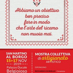 Biennale d’Arte tra gli eventi di San Martino al Borgo