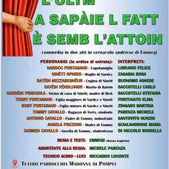 Locandina commedia