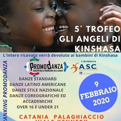 Dance Talent di Andria con gli Angeli di Kainshasa