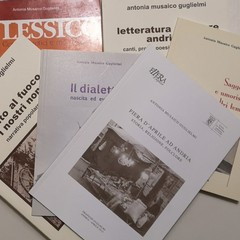 Alcune opere della professoressa Musaico