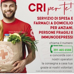 Tempo di gentilezza della C.R.I di Andria
