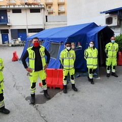 Lavoro  senza sosta per contrastare il Covid 19