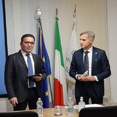 da sx Riccardo Cassetta con Sergio Fontana