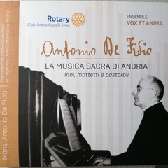 A Vescovo e Sindaco le prime copie del cd
