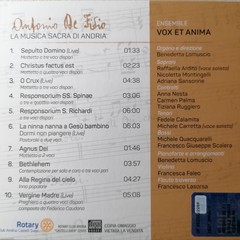 A Vescovo e Sindaco le prime copie del cd