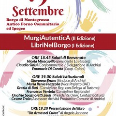 Al borgo Montegrosso la II edizione di “ MurgiAutenticA”