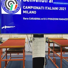 campionati di tiro a segno laureano gli atleti della sezione di Andria