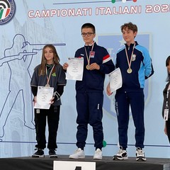 campionati di tiro a segno laureano gli atleti della sezione di Andria