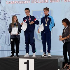 campionati di tiro a segno laureano gli atleti della sezione di Andria