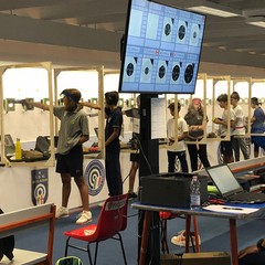 campionati di tiro a segno laureano gli atleti della sezione di Andria