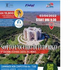 Sotto l’occhio di Federico  la 5‘ edizione Ecotrail Castel del Monte