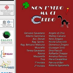 Torna in scena la compagnia teatrale Amartè
