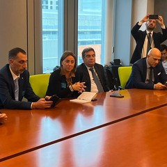 Il sindaco Giovanna Bruno a Bruxelles
