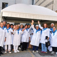 Volontari ospedalieri di AVO Andria
