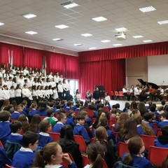 Evento musicale alla scuola "Pasquale Cafaro" in onore di Santa Cecilia