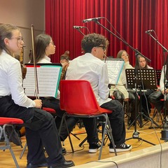 Evento musicale alla scuola "Pasquale Cafaro" in onore di Santa Cecilia