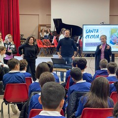 Evento musicale alla scuola "Pasquale Cafaro" in onore di Santa Cecilia