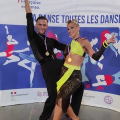 Sono andriesi gli atleti di danza sportiva in finale alla competizione Francese