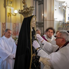 Inizio della settimana Santa ad Andria con la processione della “Desolata”